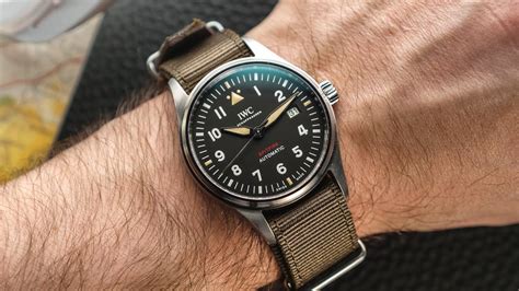 iwc mark xviii vs spitfire|iwc pilot watch automatic spitfire.